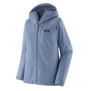 Patagonia Womens Boulder Fork Rain Jacket Barnacle Blue