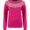 Weird Fish Sinatra Patterned Knit Jumper Gerbera Size 22