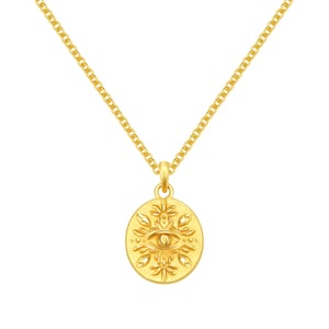 The Visionary Pendant Necklace Sterling Silver