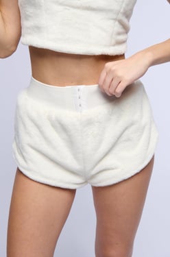 AKIRA Got My Fur On Mini Short Pants | Size Large