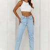 BASE The Classic Crop Top White