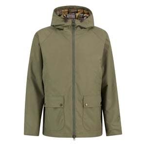 Barbour Domus Waterproof Jacket Dusty Olive
