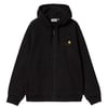 Carhartt WIP Hooded American Script Jacket Black