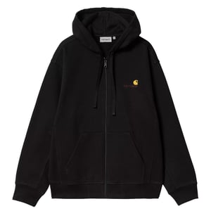 Carhartt WIP Hooded American Script Jacket Black