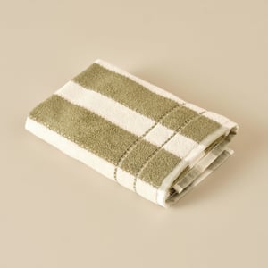 Belicia Striped Cotton Bath Towel