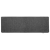 Plain Fleck - Charcoal Grey Runner - 65x230cm