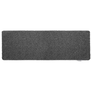 Plain Fleck - Charcoal Grey Runner - 65x230cm
