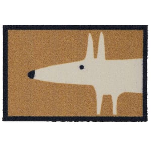 Mr Fox Natural Outdoor Doormat - 50x75cm