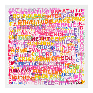 Love Bomb Art Print
