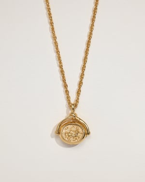 Sagittarius Spinner Pendant