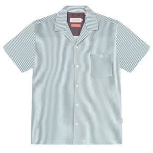 Sealskinz Weeting SS Jacquard Shirt Blue