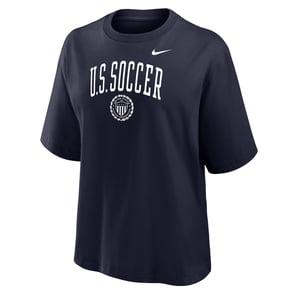 Women's Nike USWNT Boxy Navy T-Shirt / XL