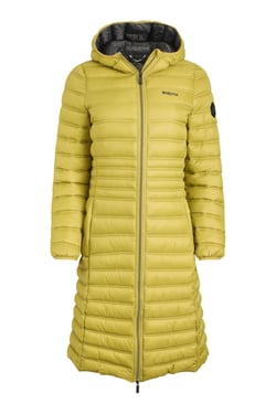 Weird Fish Ravinia Lightweight Padded Mid-Line Jacket Tarragon Size 8