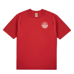Hikerdelic Core Logo T-Shirt Red