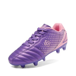 DREAM PAIRS Boys   Girls Outdoor Football Soccer Cleats
