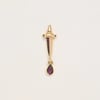 Dagger Drop Stud