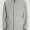 Jack & Jones Harrison Wool Jacket - Light Grey Melange - M