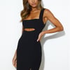 Want It Proper Dress Black
