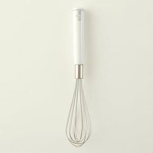 My Kitchen Stainless Steel Whisk With Porcelain Handle