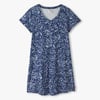 Women's Batik Flowers Polyknit Nightdress