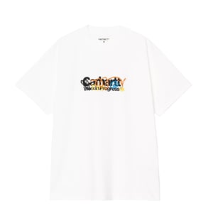 Carhartt WIP S/S Primary T-Shirt White