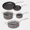 Hard Anodised 8-Piece Set
