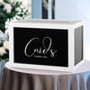 AW Wedding Acrylic Card Box