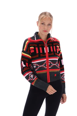 Charlie Knitted Oversized Cardigan - 4XL