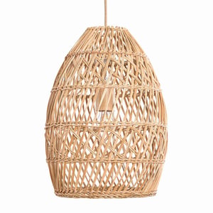 Callie Rattan Pendant Light