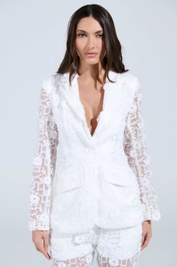 AKIRA Celebration Time Blazer | Size Small