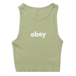 Obey Womens Lower Case Fern