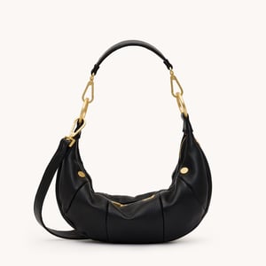 Hammitt Erica Black Brushed Gold Sml
