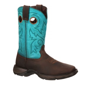 Lady Rebel Work by Durango® Women's Steel Toe Western Boot