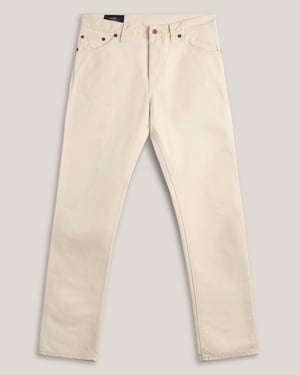 The Benjamin - Tapered Fit - Ecru Denim - 42 / 36