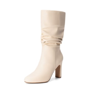 DREAM PAIRS Slouchy Mid calf Boots