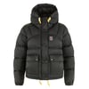 Fjallraven Womens Expedition Down Cropped Jacket Black