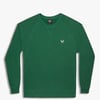 The Rigger Classic Sweater | Forest Green
