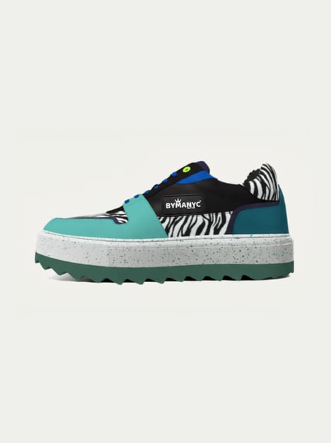 Sustainable Sneakers BYMANYC ® New York HIGH-END WALK