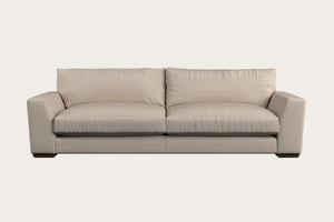 nkuku Guddu Sofa | Make To Order | Grand | Recycled Cotton Natural
