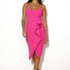 Late Date Midi Dress Pink