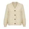 Whitby Cardigan in Ecru