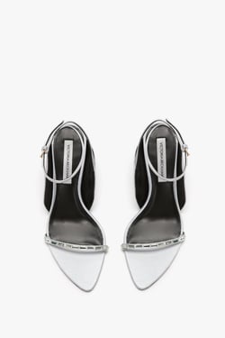 Victoria Beckham Embellished Stiletto Sandal 75 - 38 - Womens