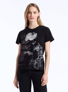 Robert Graham Petal Pages Short Sleeve T-shirt