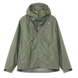 Goldwin Rip-stop Hooded Jacket Dark Olive