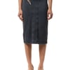 ZIPPER SKIRT - L