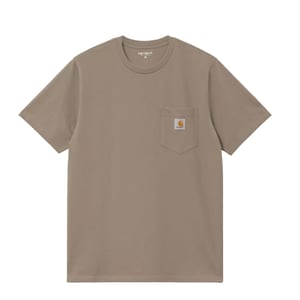Carhartt WIP S/S Pocket T-Shirt Iroko