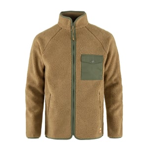Fjallraven Vardag Pile Fleece Buckwheat Brown / Laurel Green