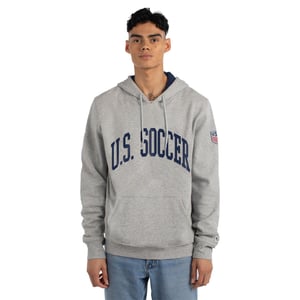 Men's New Era USMNT Arch Grey Pullover Hoodie / 3X