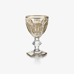 Harcourt Empire Glass - Gold | Baccarat