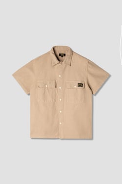 CPO Short Sleeve Shirt (Khaki) - XXL